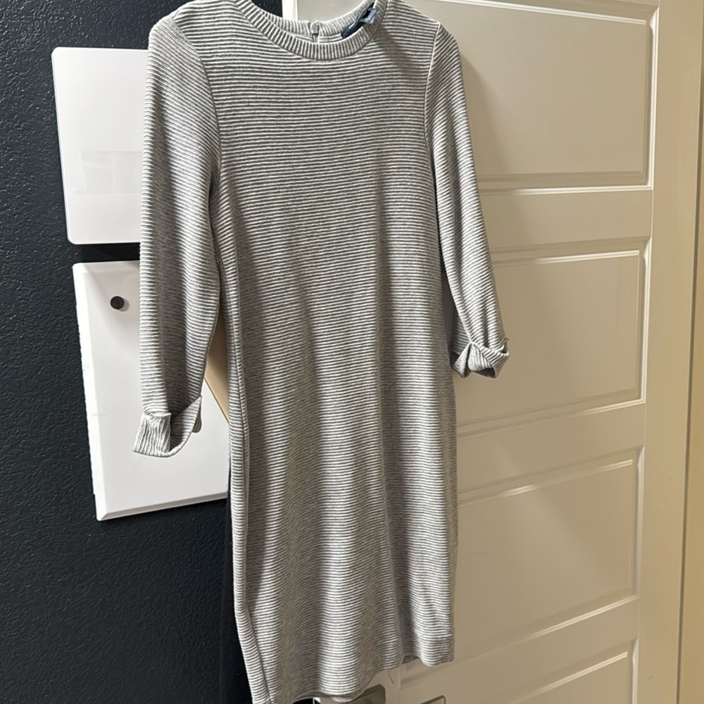 French Connection Gray Dress